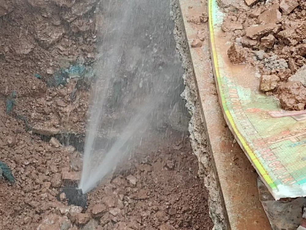昌吉市消防水管漏水检测定点开挖