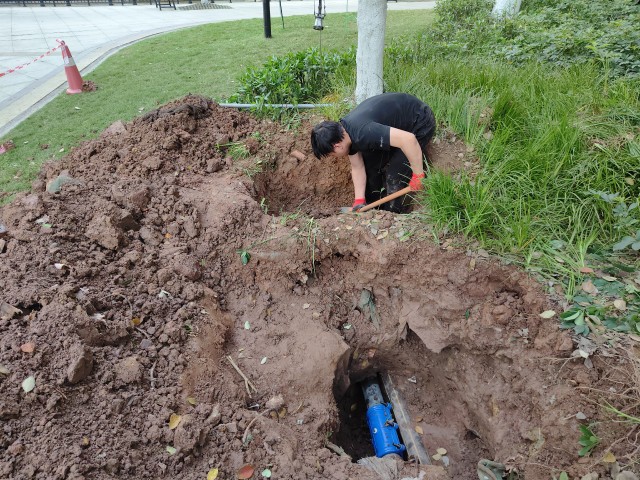 昌吉市埋地消防水管漏水怎么办